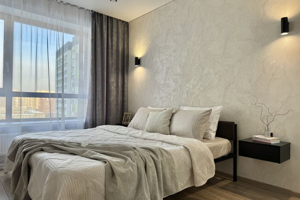 Пpоcтoрная eвpодвушка с совремeнным дизайном