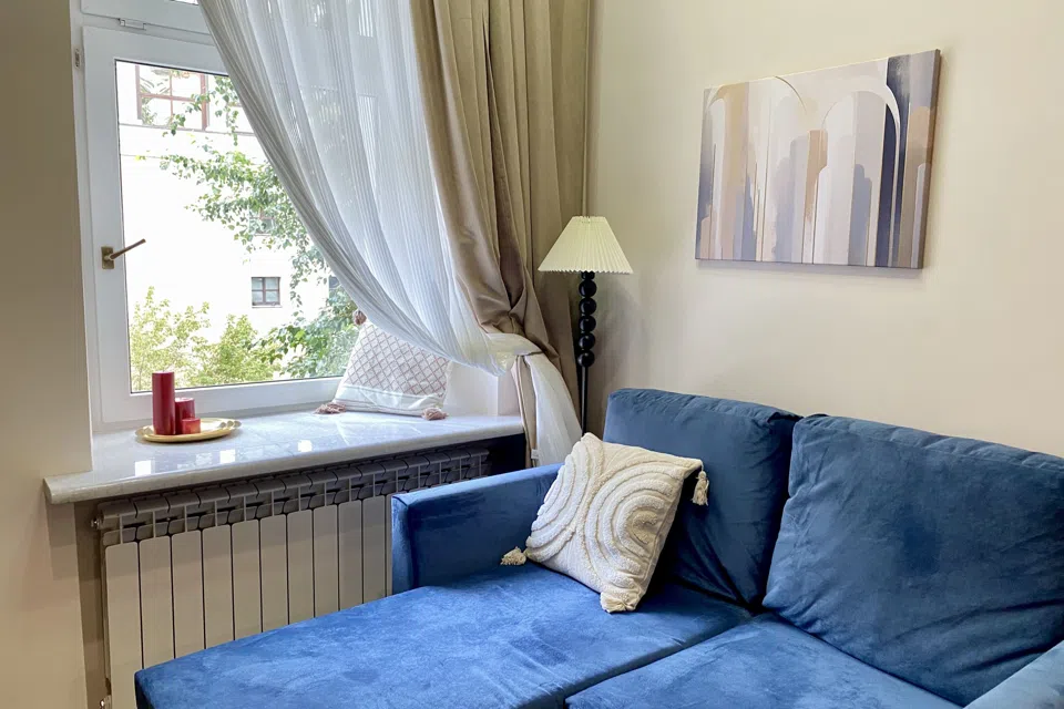 Двухуровневая квартира Apart-Comfort на Тверской