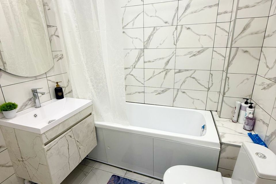 Квартира с новым ремонтом 