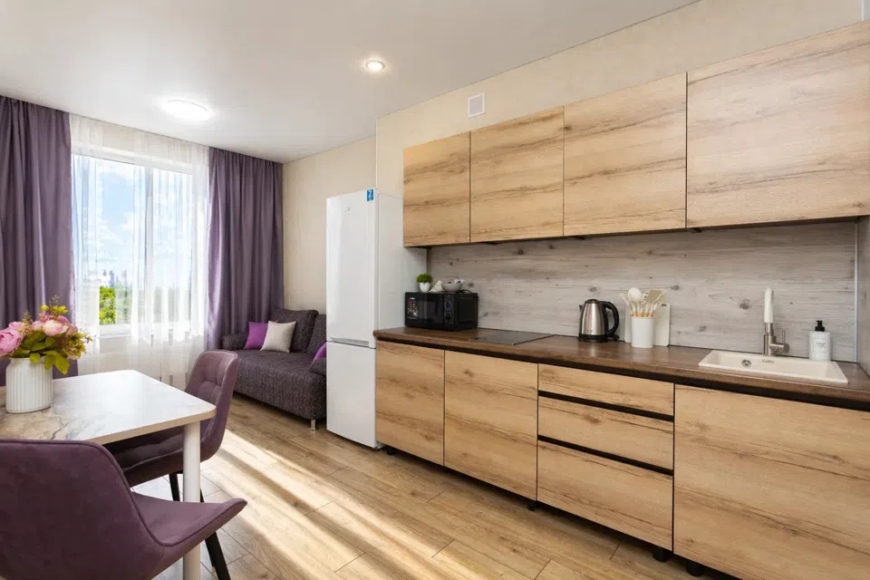 2-комн у ЖД вокзала — Liberty Sity Apartments