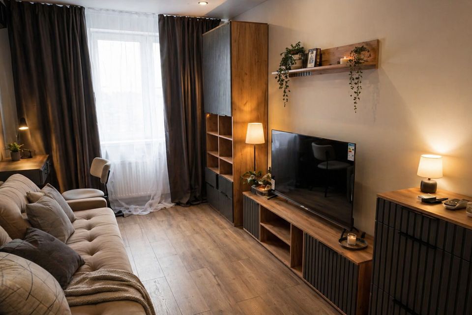 Стильная уютная квартира в Краснодаре