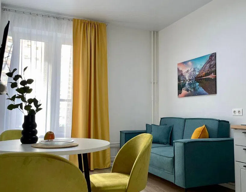 1-к. квартира, 33,8 м в д.Мисайлово
