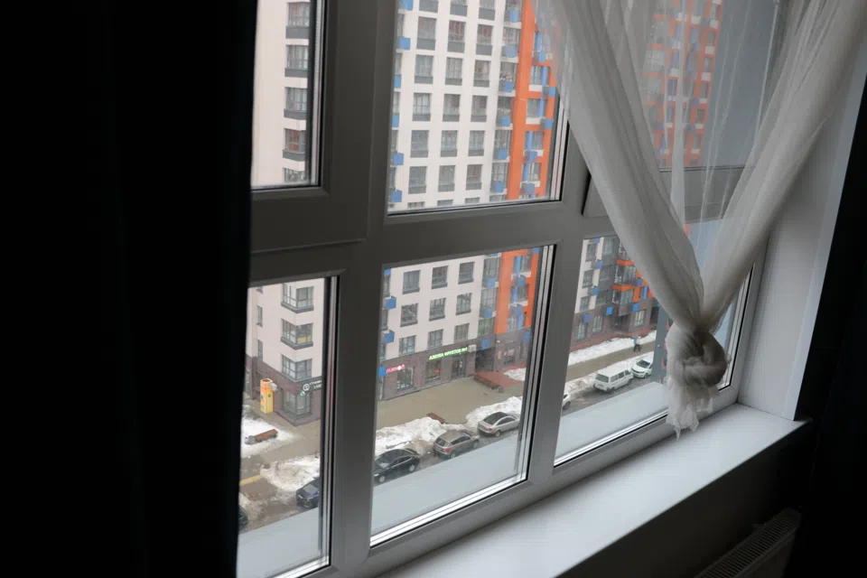Большая студия для троих