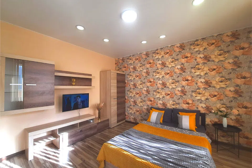 Loft Studio 1-комнатная квартира 35 кв.м с лоджией