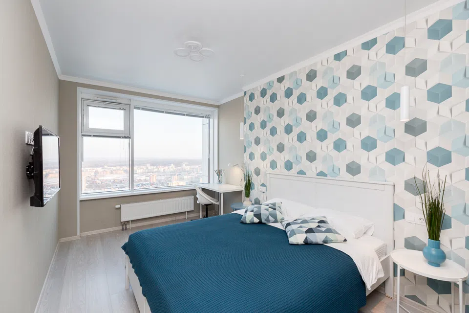 Видовые Апартаменты в EDEL TOWER на 27 этаже