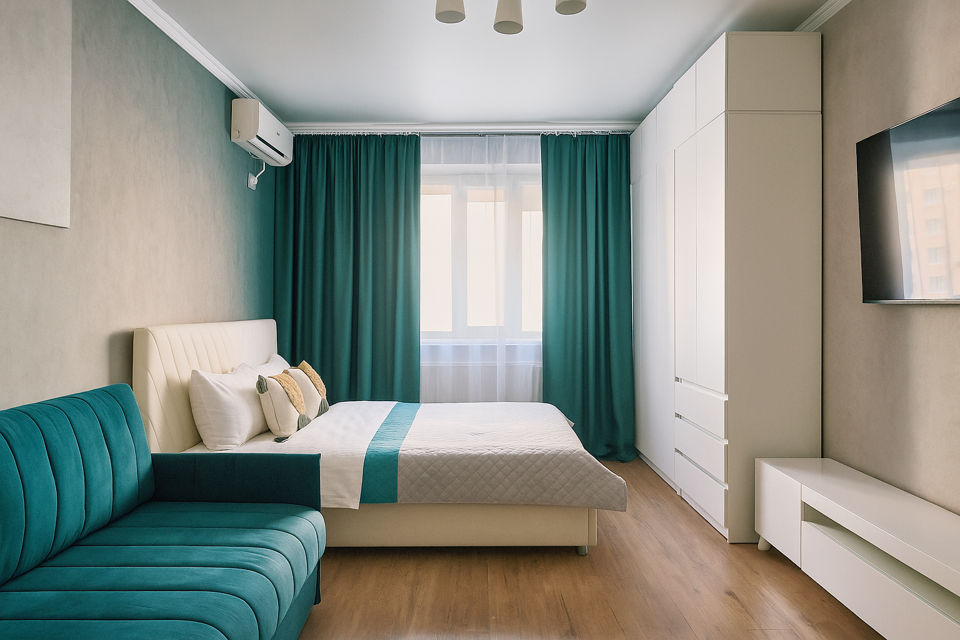 Апартаменты Карамель сети YourPlace рядом с парком Галицкого