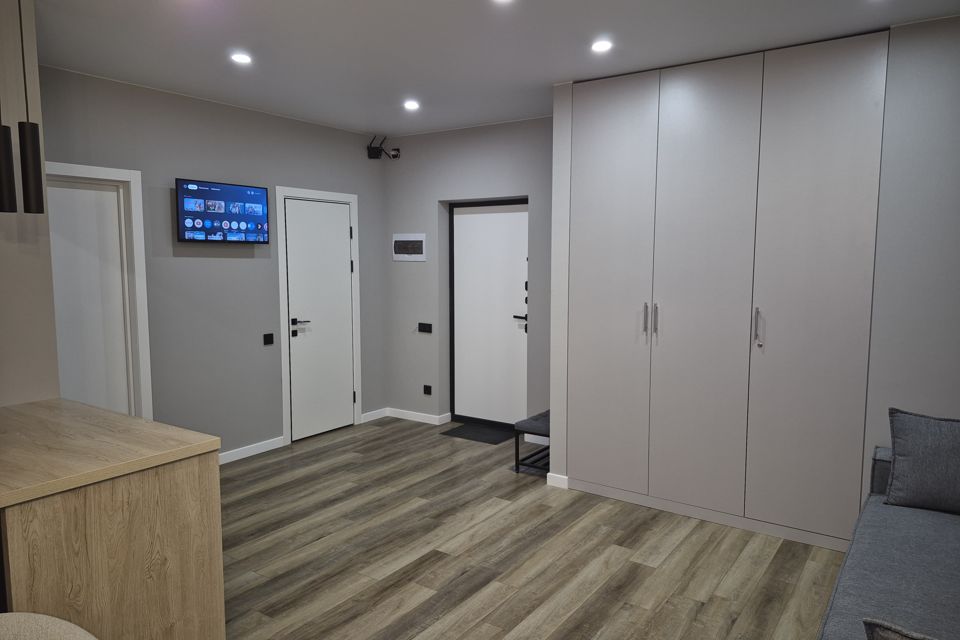   Стильная квартира с парковка