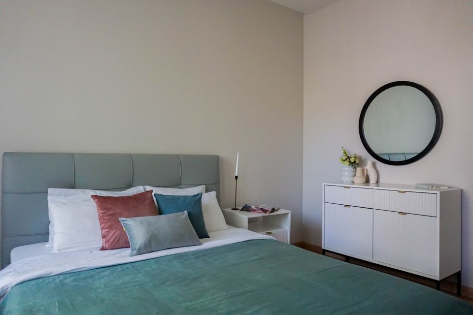 Двухкомнатная Apartic в центре у Драмтеатра 