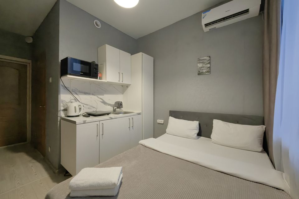 Стильная студия в 5 минутах пешком от метро Автозаводская