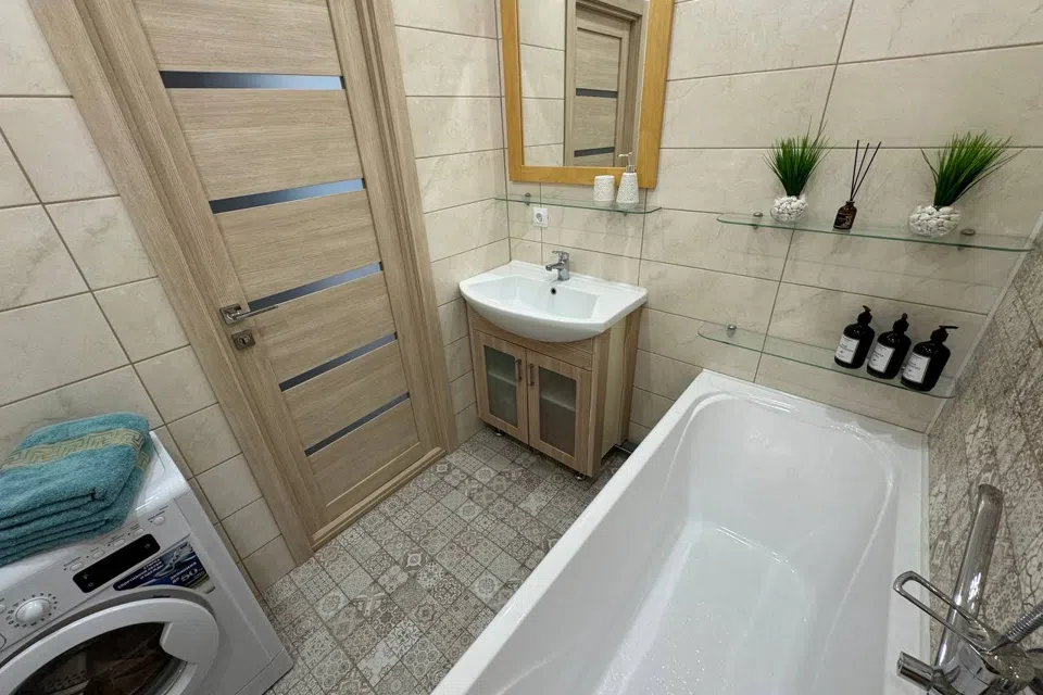 2-к. квартира, 46 м2, 3 кровати