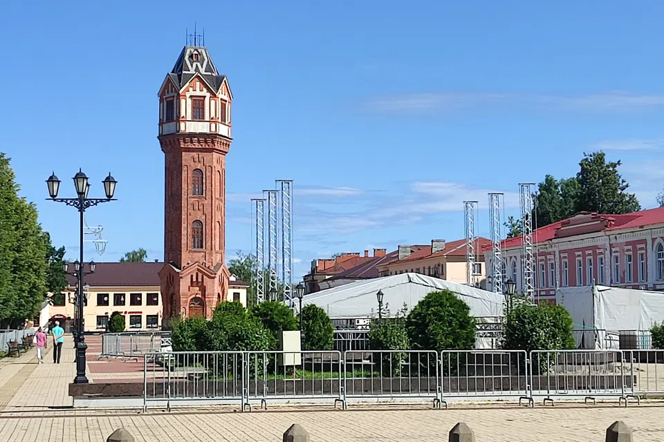 Уютная квартира в центре курортного города Старая Русса. 