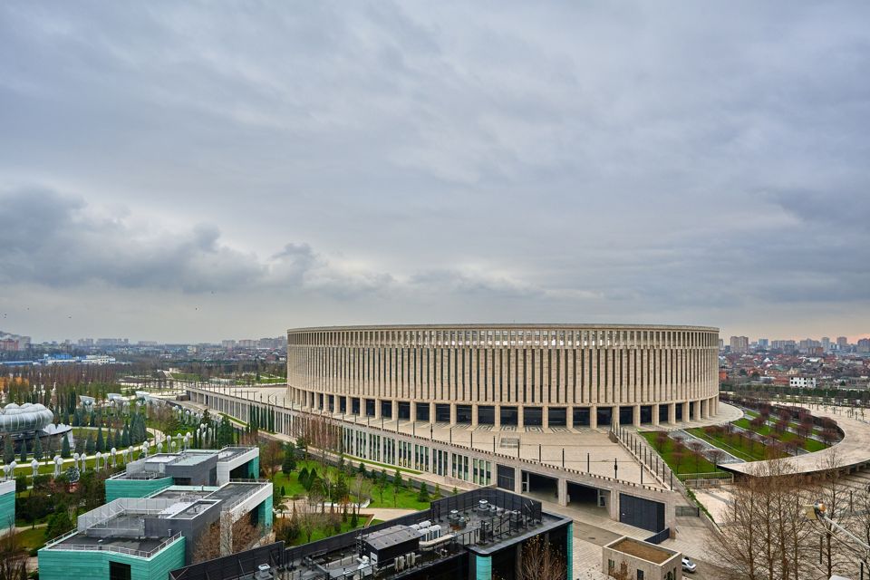 Апартаменты с видом на стадион