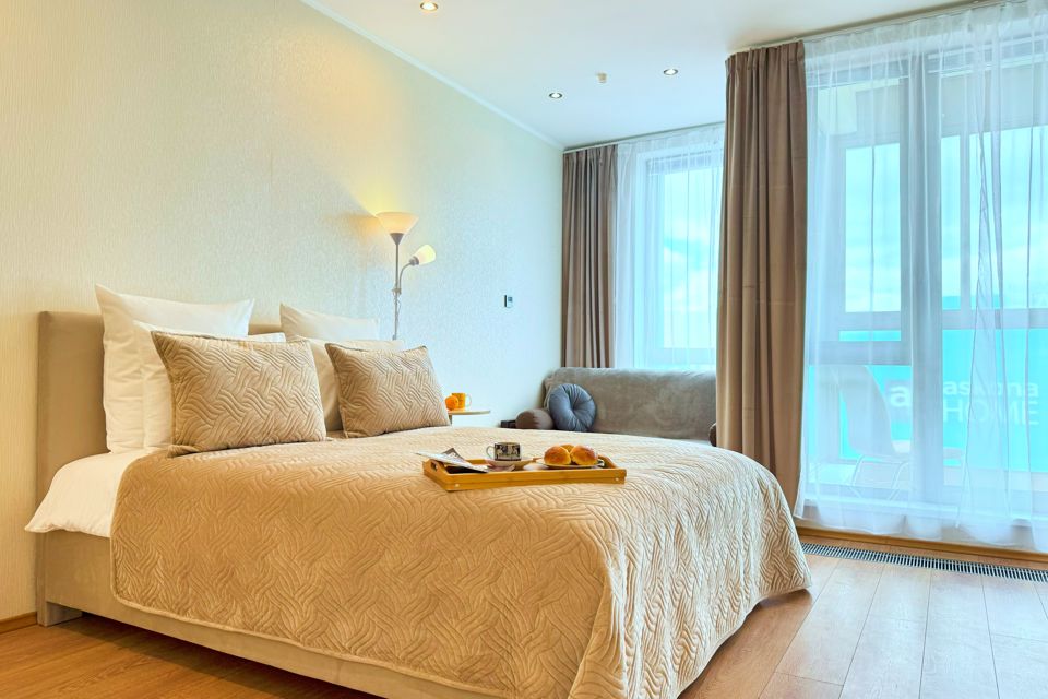 Квартира-студия с прекрасным видом