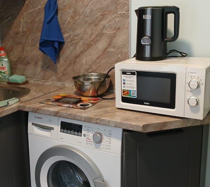 Тёплая уютная квартира