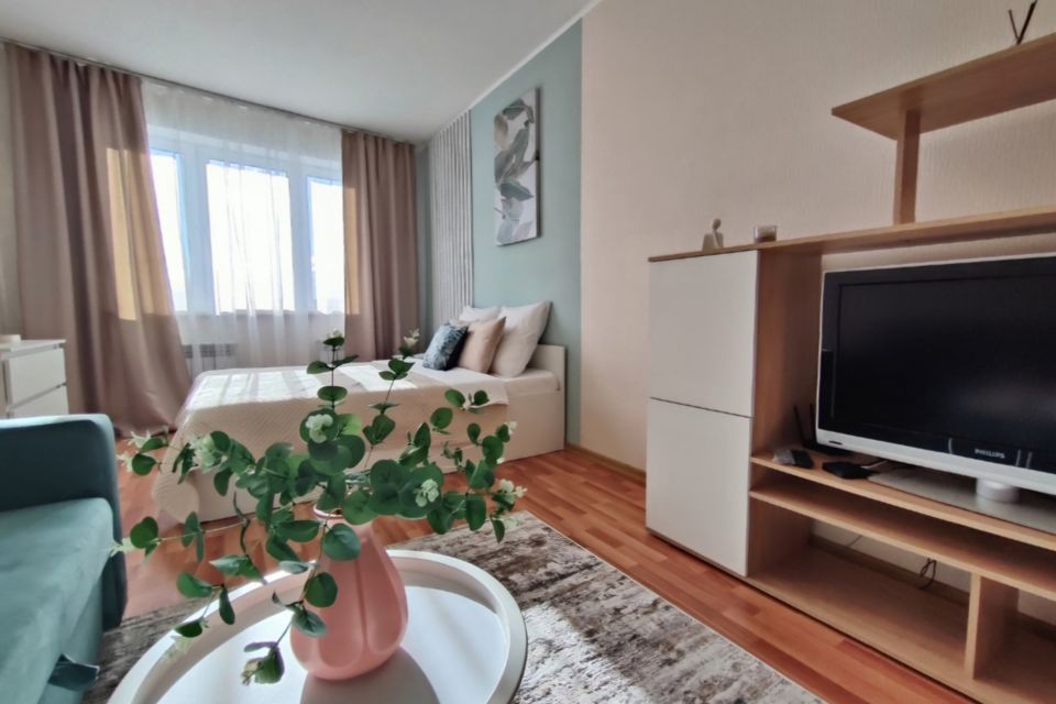 Комфортная евродвушка с видом на Уральские горы от1 до 6ч.
