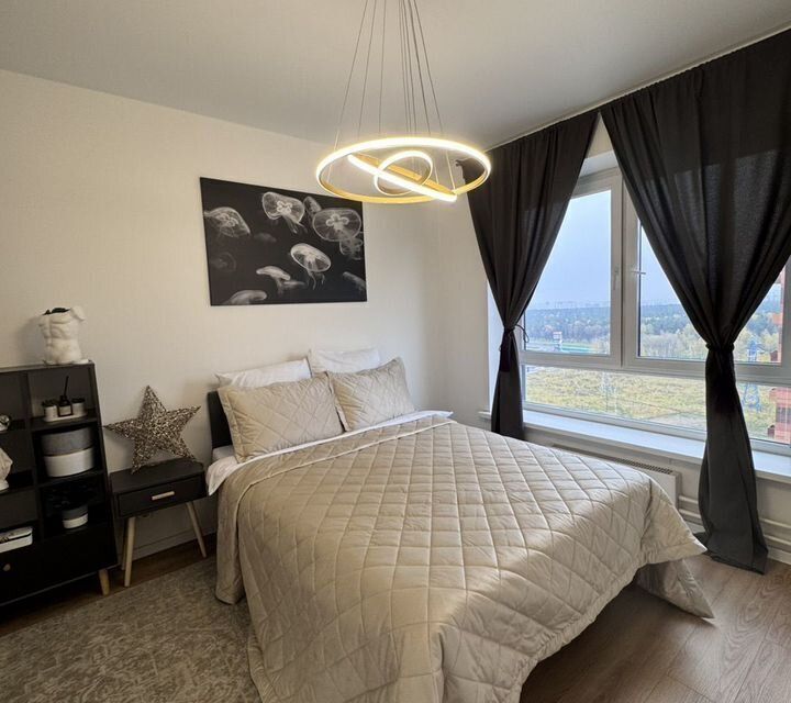 Трехкомнатная квартира на Каштановой 14к1