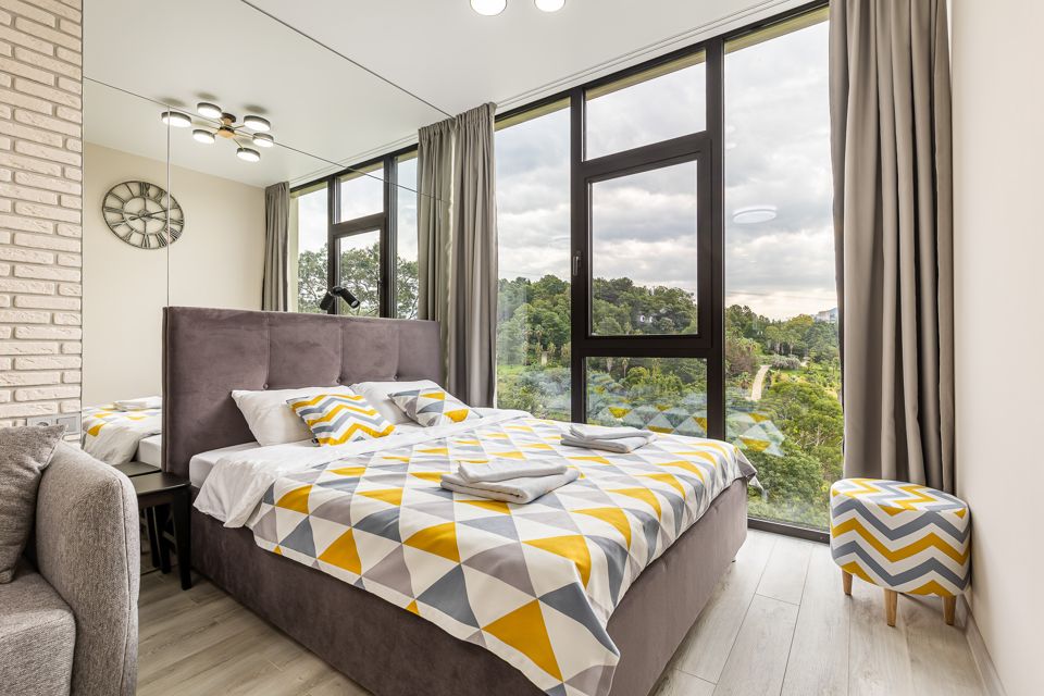 Апартаменты Метрополь с видом на парк