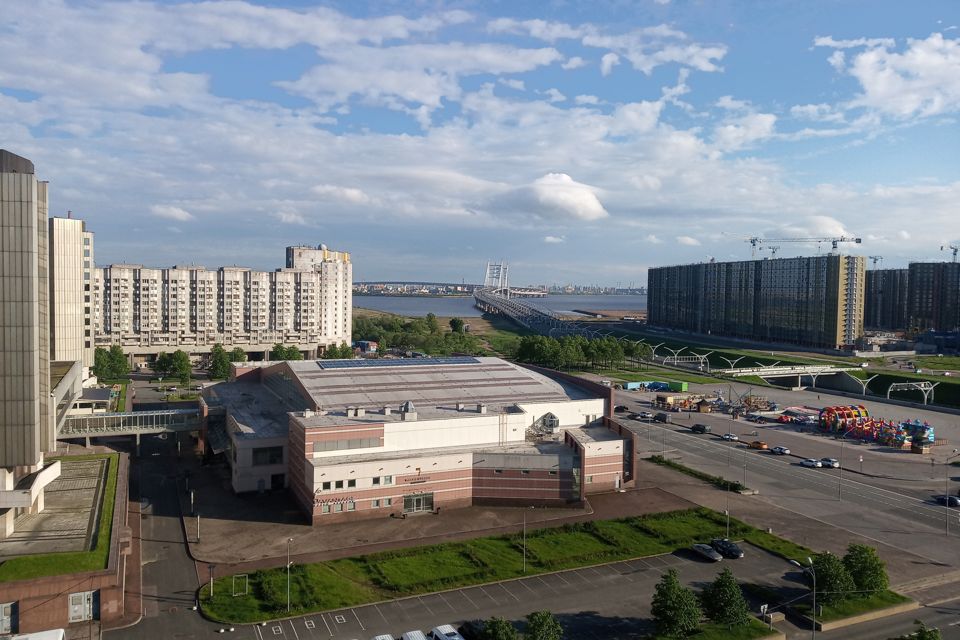 Квартира с видом на залив