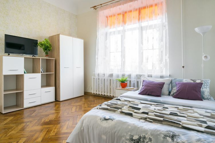 Уютная чистая студия в Санкт-Петербурге 