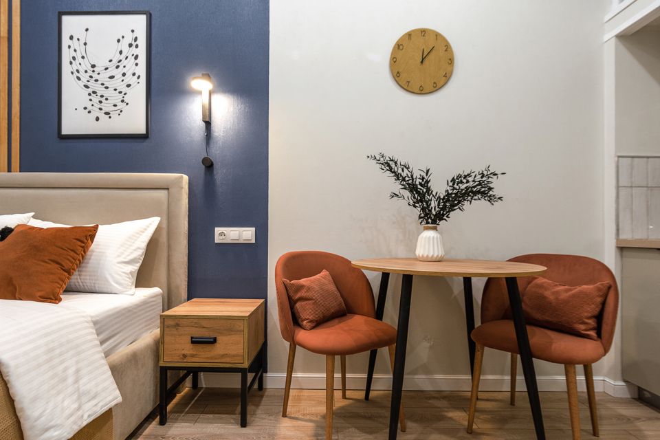 Новые стильные апартаменты - 3