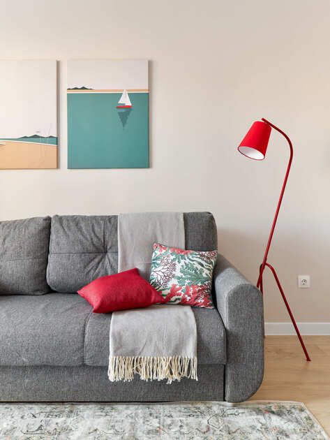 
Любовь Вознесенского - Апартаменты в современном ЖК
