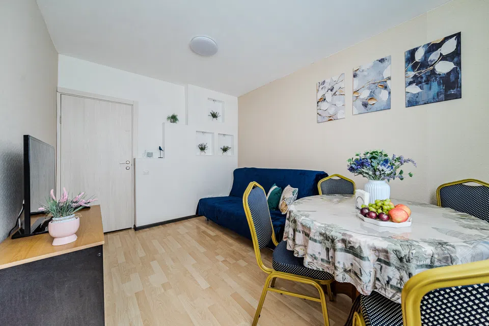 Уютная, большая квартира возле метро Озерки