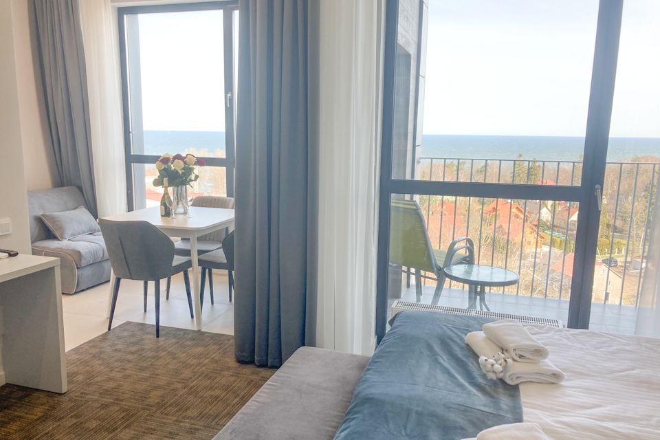 Sun City Apartments 3 с видом на море