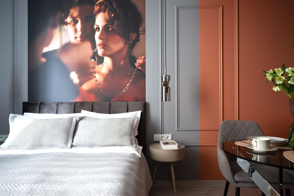 Дизайнерская квартира возле Верхнего озера