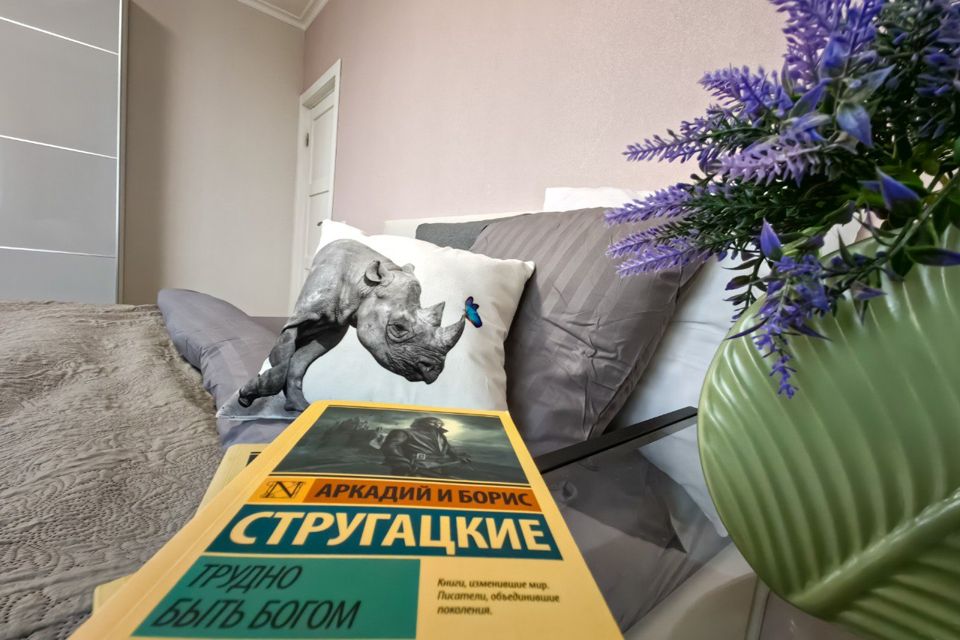Квартира с дизайнерским ремонтом