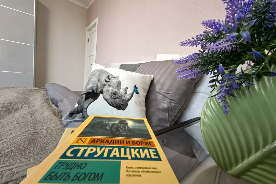 Квартира с дизайнерским ремонтом