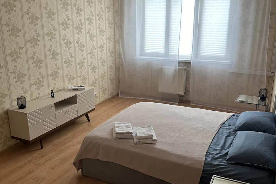 Уютная 1к квартира рядом с парком 