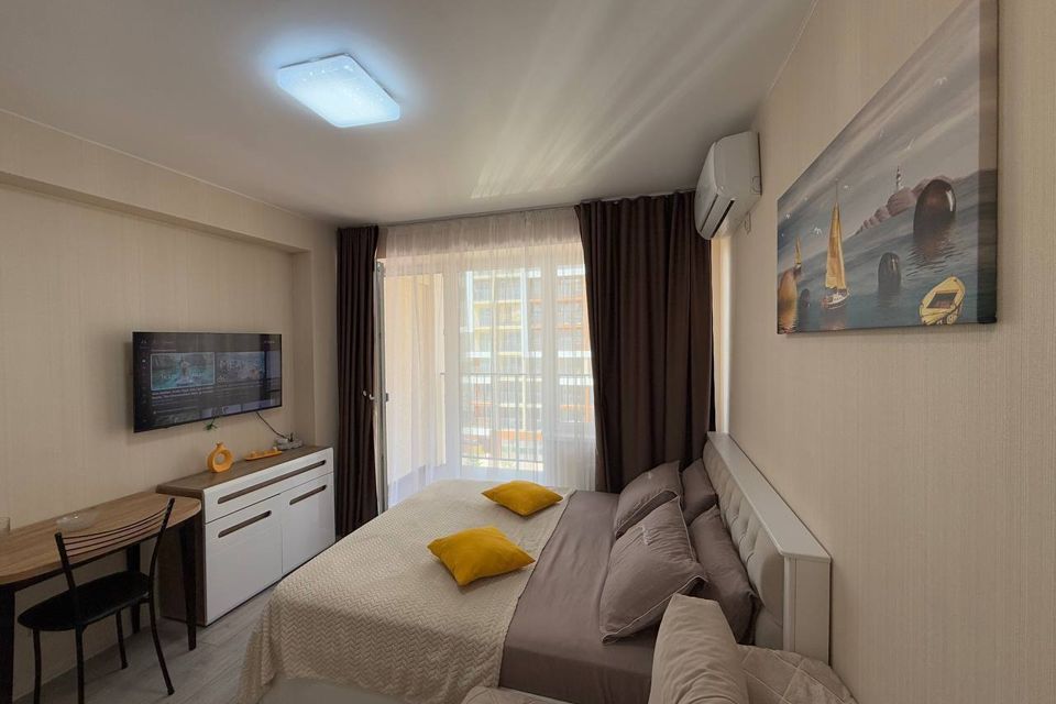 Уютная студия Колыбель у самого моря на троих