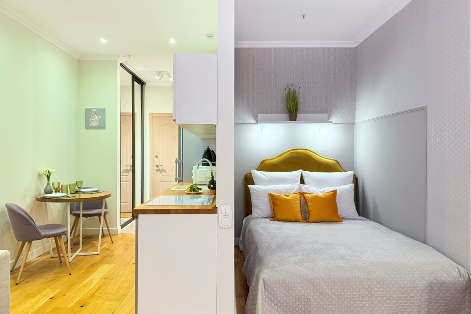 Трендовая студия у ТЦ Авиапарк