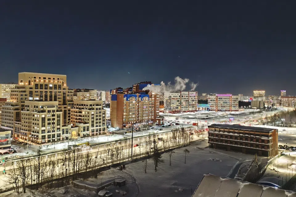 Современная, просторная квартира для большой семьи