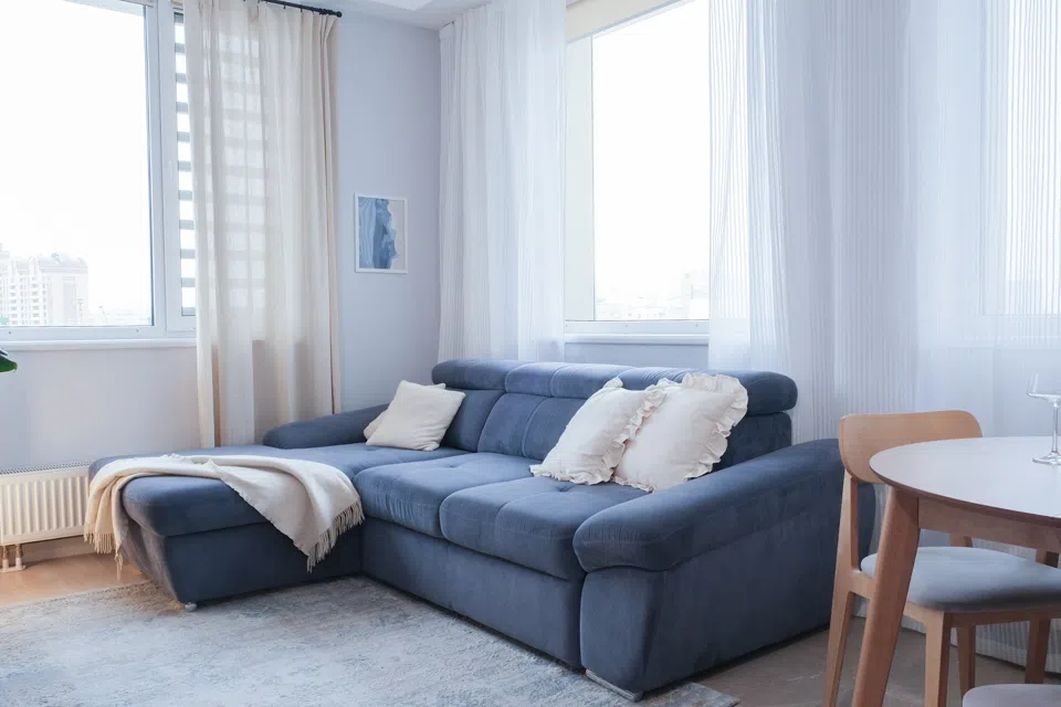 Трехкомнатная квартира в отеле Hampton by Hilton на Таганке 