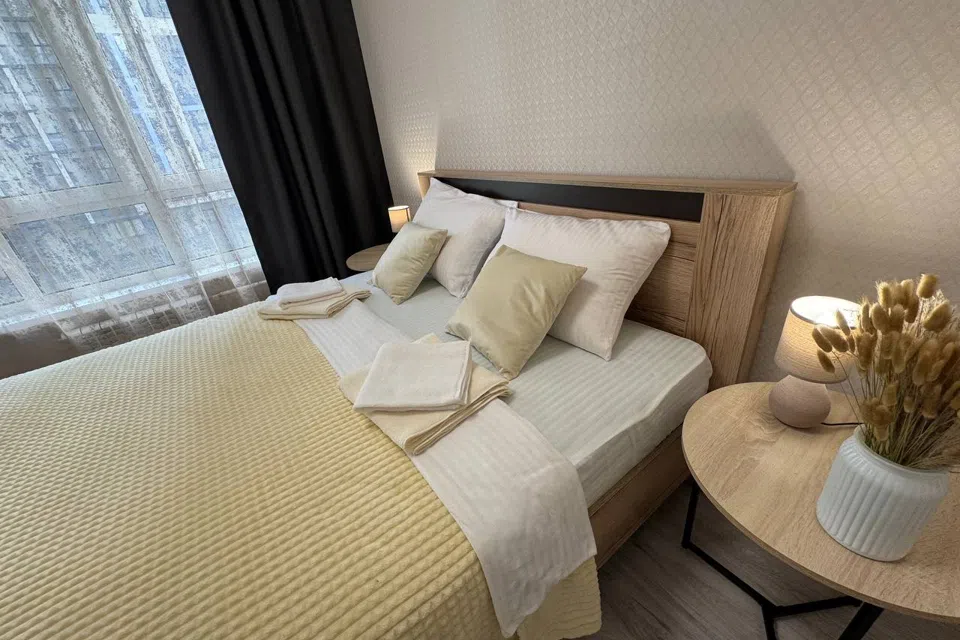 2-к. квартира, 55 м2, 3 кровати