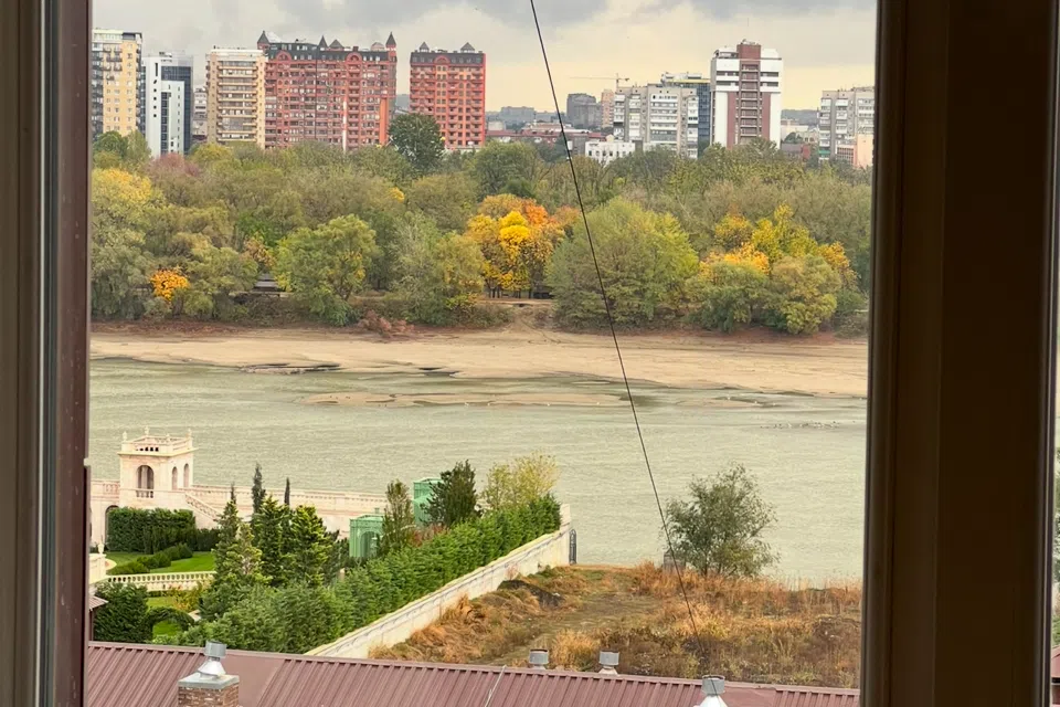 Уютная квартира с видом на реку