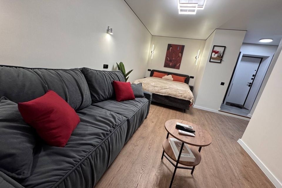 Однокомнатная квартира рядом с ЖД вокзалом