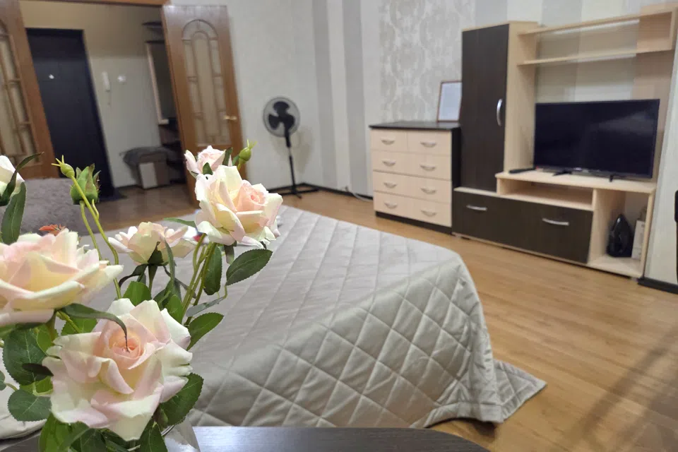 Уютная oднoкoмнaтная квартирa центре