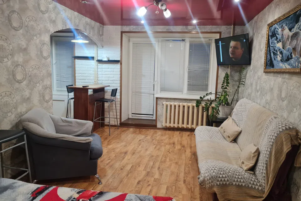 Квартира с красивым видом