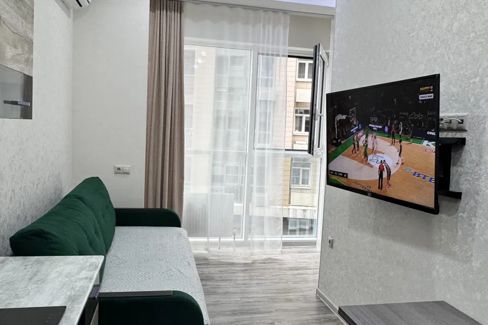 Уютная квартира у моря, до моря 50м