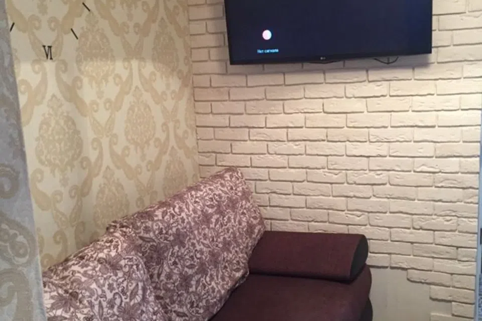 Студия с двориком