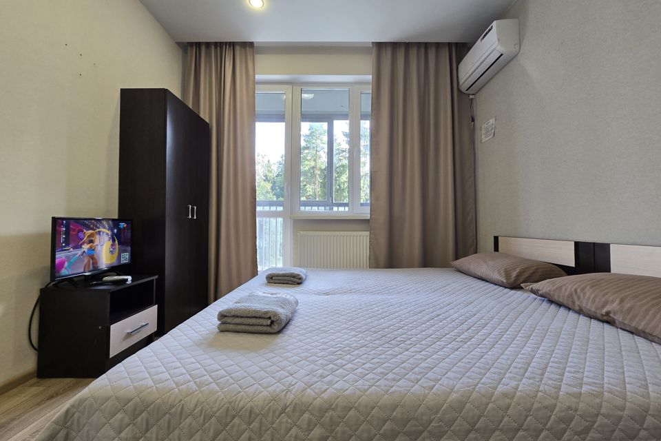 Квартира-студия на двоих