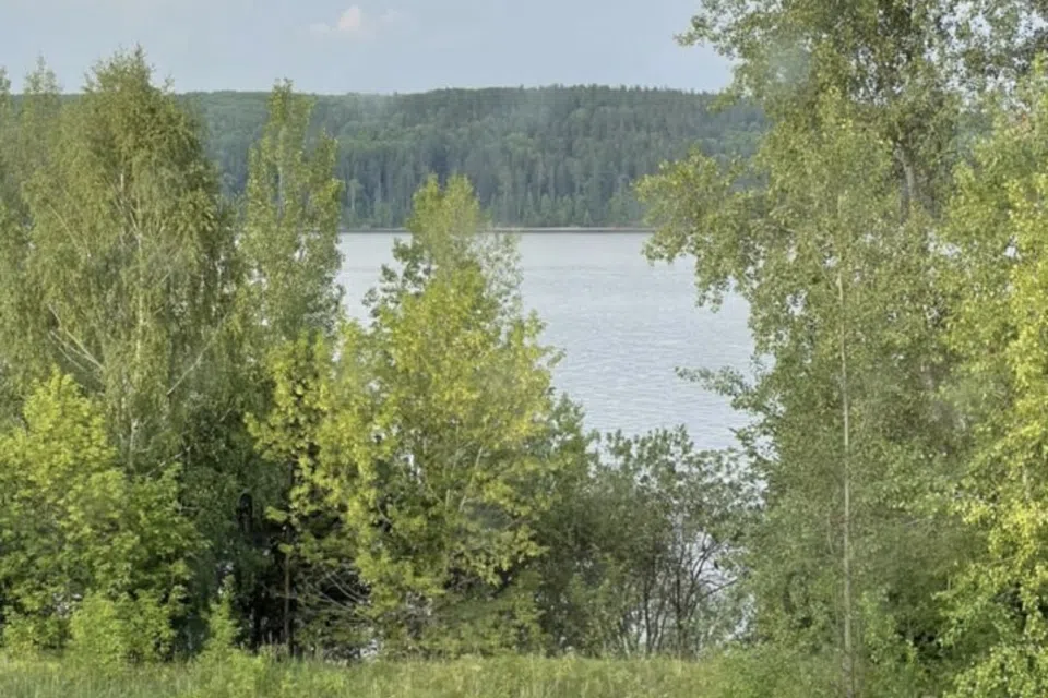 Уютная студия с видом на Каму