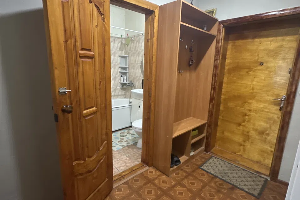 Квартира в очень спокойном месте.