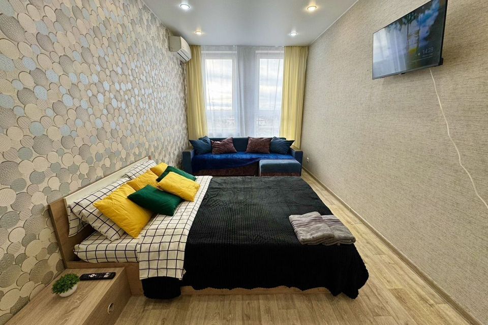 Элитная квартира с красивым видом на город