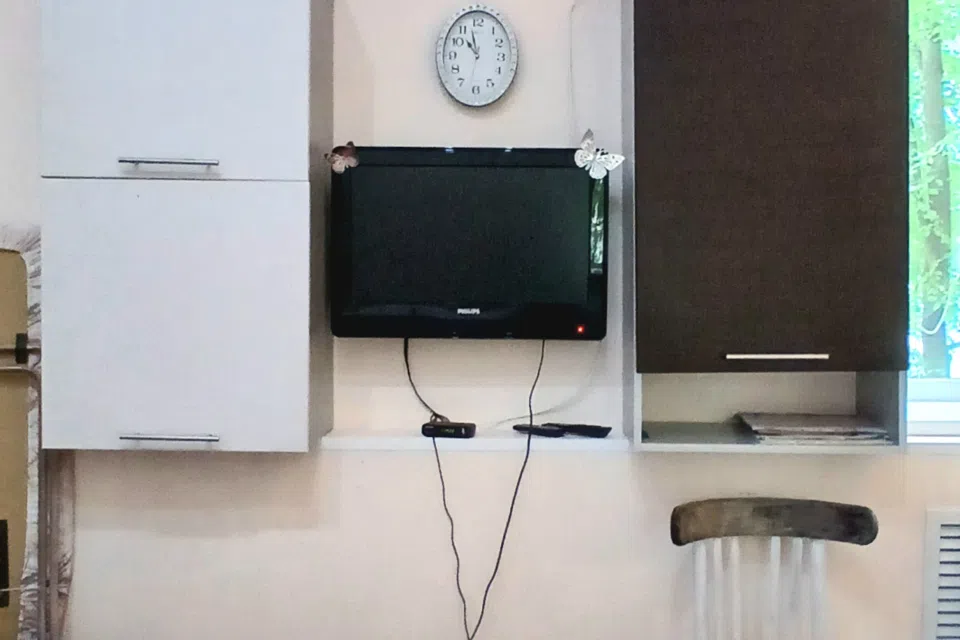 Цветущая вишня студия 2 уровня, уют в центре, возле жд вокз