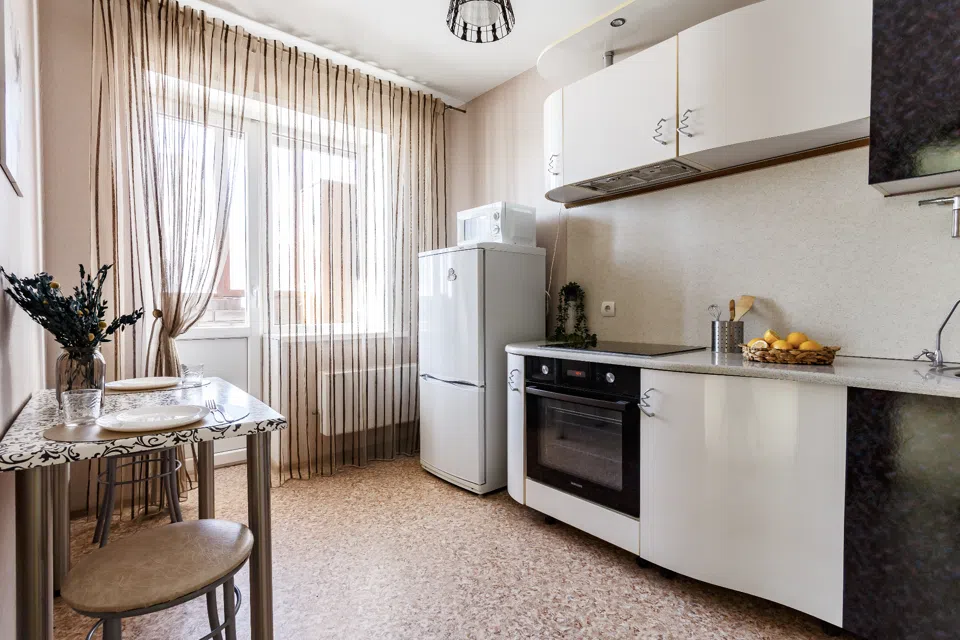 Уютная 1-комнатная квартира, 35 м