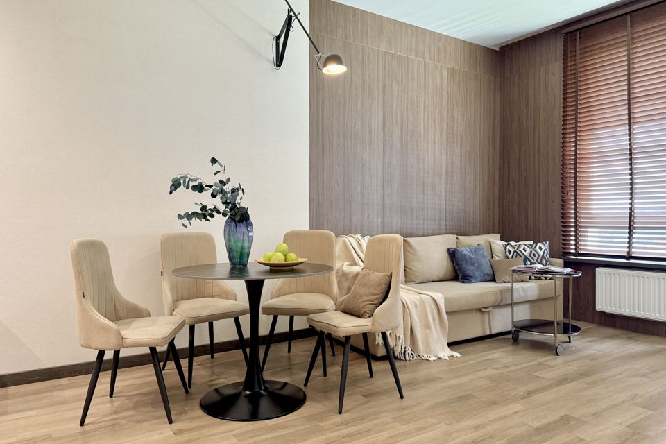 1 комнатная квартира Cherry с авторским дизайном