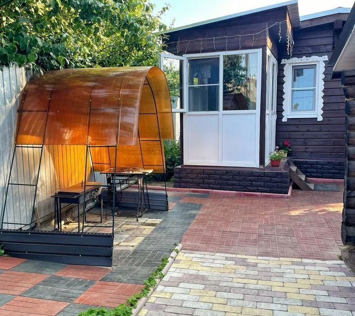 Дом РЫЖИЙ КОТ для семейного отдыха